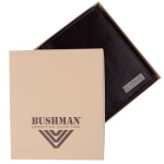 Bushman peňaženka Gulu dark brown UNI