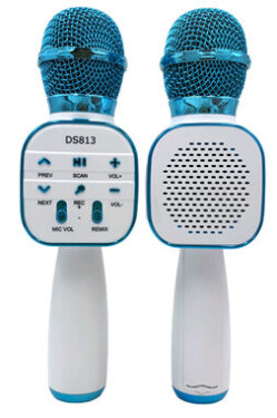 Eljet Karaoke mikrofón Star modrá (8594176639963)