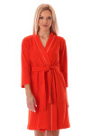 Dámske krátke kimono Bari Cherry Tomato - Vestis M