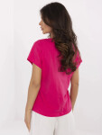 Tričko CLM TS 1727.90 fuchsia M