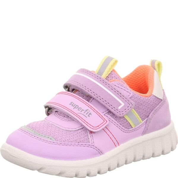 Dievčenské tenisky SPORT7 MINI Purple/Orange Superfit 1-006203-8530 - fialové - 35