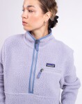 Patagonia W's Retro Pile Marsupial Permafrost Purple M