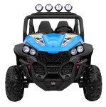 Mamido Detské elektrické autíčko Buggy Strong Lift 24V 4x4 modré