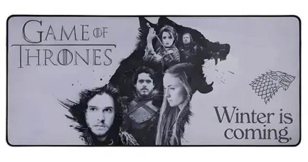 Superdrive Game of Thrones / Herná podložka pod myš / XXL / 90 x 40 cm (SA5589-GOT1)