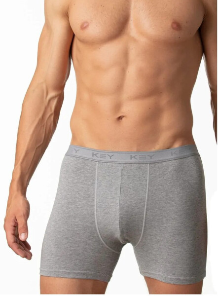Boxerky Key MXM 019 M-2XL tmavě modrá L