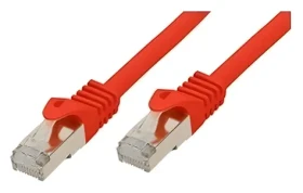 Shiverpeaks Cat7 S/FTP červená / Patch kábel / RJ45 / 15 m / LSZH (BS75525-R)