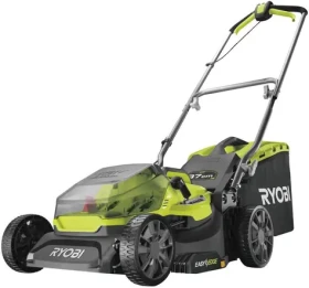 Ryobi RY18LM37A / Akumulátorová kosačka na trávu / 18V / Šírka záberu 37 cm / kôš 70 L / 1x 4.0 Ah (5133004578)