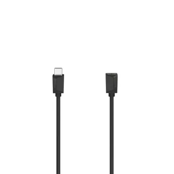 HAMA predlžovací USB-C 3.2 Gen1 kábel / 0,5 m / Full-Featured / 5 Gb / s / 240 W (200782)