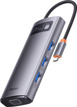 Baseus Metal Gleam USB-C (WKWG040013)