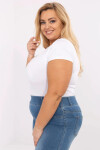 Tričko plus size model 211765 Relevantnosť XXL
