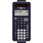 Texas Instruments TI-30X Plus MathPrint školský počítač čierna Displej (počet miest): 16 na batérie, solárny pohon; 30XPLMP/TBL/3E1