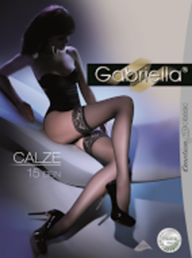 Pančuchové nohavice clasic calze LYCRA - GABRIELLA MELISA 3-4