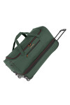 Travelite Basics Taška na kolieskach L Tmavo zelená 98/119 L TRAVELITE-96276-86
