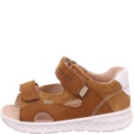 Detské sandále LAGOON Brown/Beige Superfit 1-000510-3010 brown - 28