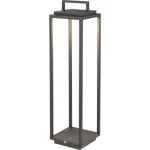 Ab+ by Abert Resort Maxi šedá / Stolová lampa / LED / 2.2W / 180 lm / Li- ION / IP54 (9107817003)