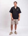 Carhartt WIP S/S Travon Shirt Black/Wax L