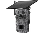 Viking HDs05 4G vonkajšia solárna IP kamera čierna / 3MP / 2304 x 1296 / slot na microSD kartu / IP66 (VHDS054G)