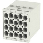 Modulová zásuvka RockStar® HDC MHE 20 MC Weidmüller Množstvo: 1 ks; 1428910000