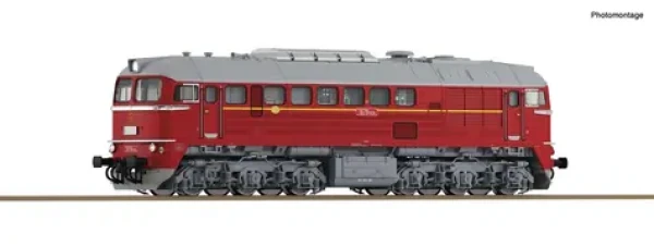 Roco 7300040 Dieselová lokomotíva T 679.1 - ČSD Sergej