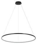 Light Presti Ring 48W / Závesné LED svietidlo / kruhové (LP-909/1P L BK CCT)