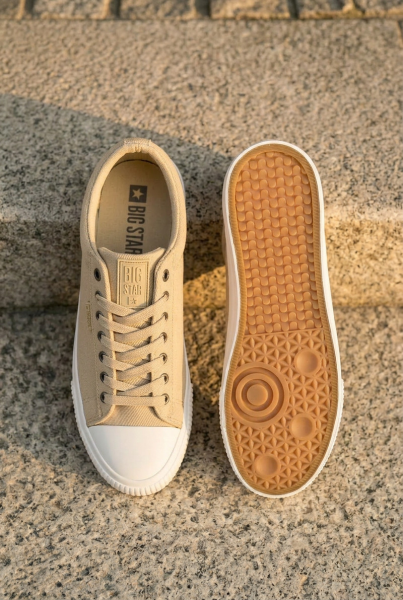 Pánské nízké tenisky Big Star TT174115 Béžové 44