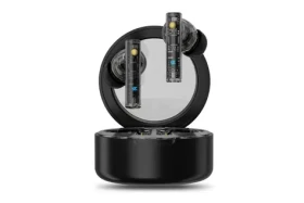 KZ - Carol s aktívnym potlačením hluku, vstavanými 6 mikrofónmi a technológiou Bluetooth (6970493063704)