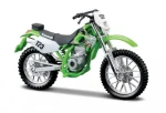Maisto Kawasaki KLX 250SR zelená