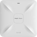 RUIJIE RUIJIE RG-RAP2260(E) REYEE WI-FI 6 AX3200 CEILING ACCESS POINT, 1X 2.5 GE, 1X GE, 120 CLIENTS