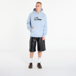 Mikina DIME Cursive Hoodie UNISEX Blue Fog XL