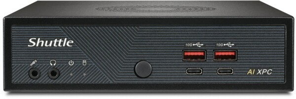 Shuttle DN11H5 INTEL U5-125H 120W EXT/HDMI DISPLAY-PORT USB 4XGLN