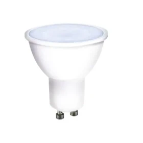 Solight WZ325A LED žiarovka GU10 7W / bodová / 6000K / 595lm / biela (8592718020675)