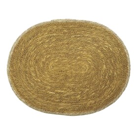 MADAM STOLTZ Prestieranie Seagrass Natural Rim Prírodné