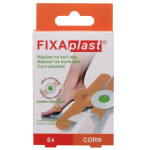 FIXAPLAST Corn náplasť na kurie oká 6 kusov