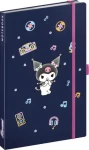 NOTIQUE Notes Kuromi / Zápisník / linajkový / A5 / 172 strán