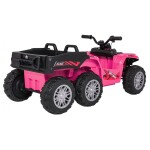 Mamido Detská elektrická štvorkolka Quad Sport TX ATV ružová