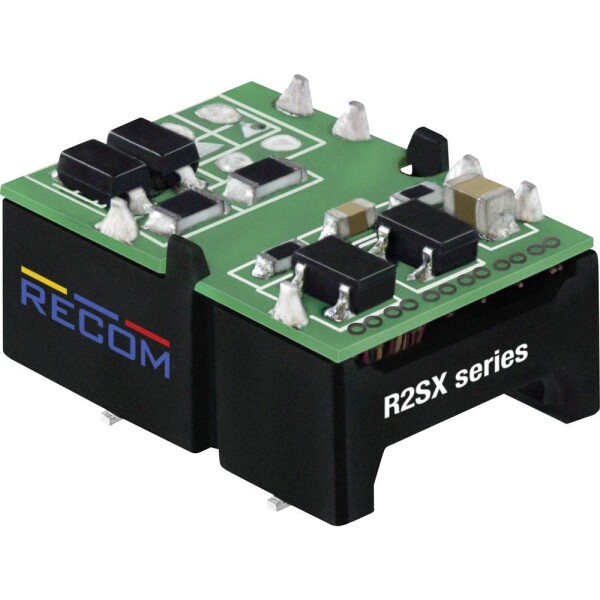 RECOM R2SX-2415-Tray DC / DC menič napätia 133 mA 2 W Počet výstupov: 1 x Obsah 1 ks; R2SX-2415-Tray