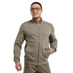 Bushman Pánska mikina Toress, khaki XXXL