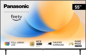 Panasonic TV SetPANASONIC55"4K/Smart3840x2160Wireless LANBluetoothGoogle TVTV-55W90AEG