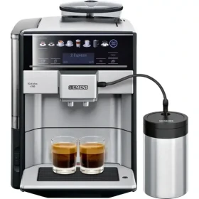 Siemens EQ.6 PLUS s700 TE657M03DE nerez-čierna / Automatický kávovar / 1,7 l (TE657M03DE)
