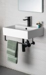 ISVEA - SISTEMA keramické umývadlo 60x42cm, biela 10SF50060