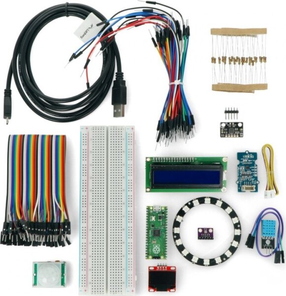 Botland Pico 264KB SRAM Starter Kit (RPI-18857)