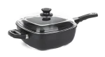 G21 Cook 26 cm / Hlboká panvica / Pokrievka / Odnímateľná rukoväť (G21-CCK26)