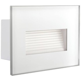 Kanlux Glasi 33693 vonkajšie vstavané svietidlo  pevne zabudované LED osvetlenie LED 3 W biela; 33693