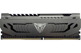 Patriot Viper Steel 8GB (1x8GB) 3600MHz strieborná / DIMM / DDR4 / CL18 / XPM / Non-ECC / Unbuffered / 1.35 V (PVS48G360C8)