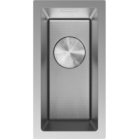 MEXEN - Trixo oceľový drez 1-bowl 230 x 440 mm, nerez HC 6411221000-01HC