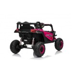Mamido Elektrické autíčko Buggy Madman UTV-MX ružové