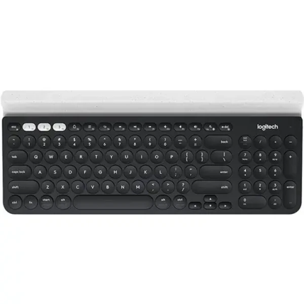 Logitech K780 Multi-Device Wireless / Klávesnica / 2.4GHz / Bluetooth / US / čierna (920-008042)