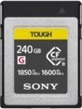 Sony CEB-G CFexpress 240 GB (CEBG240T)