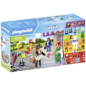 Playmobil® My Figures 71402 Život v meste