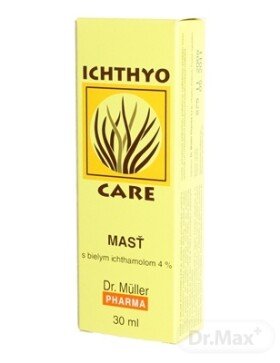 DR. MÜLLER IchthyoCare masť 4% ICHT. 30 ml